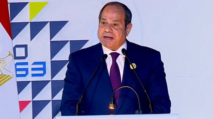 السيسي يدعو القادة الأفارقة إلى "الحوار"