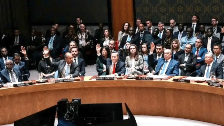 مجلس الأمن يصادق على قرار نشر القوة الدولية في غزة