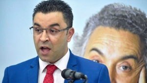 الأمين الوطني الأول لجبهة القوى الاشتراكية، يوسف أوشيش