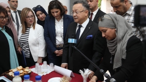 وزير التعليم العالي والبحث العلمي كمال بداري