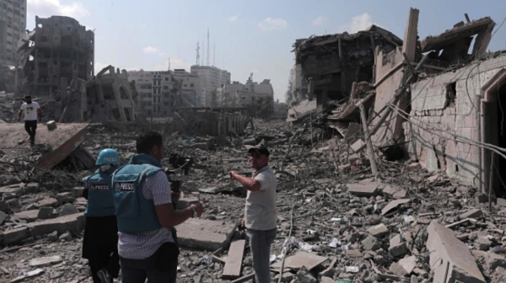 منتدى الإعلاميين الفلسطينيين يطالب "مراسلون بلا حدود" بتحرّك عاجل