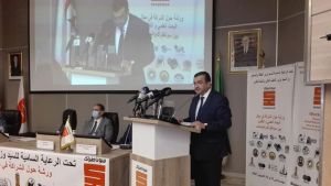 وزير الطاقة والمناجم محمد عرقاب