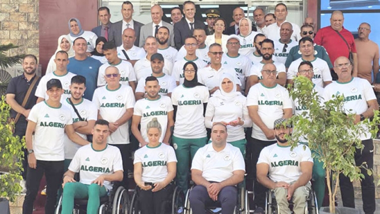 كل النجاح لنخبتنا.. لكم منا كل الدعم