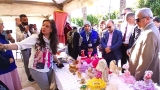إقبال لافت على معرض الصناعات التقليدية