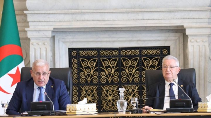 ناصري وبوغالي يهنّئان نساء ورجال الجزائر المنتصرة