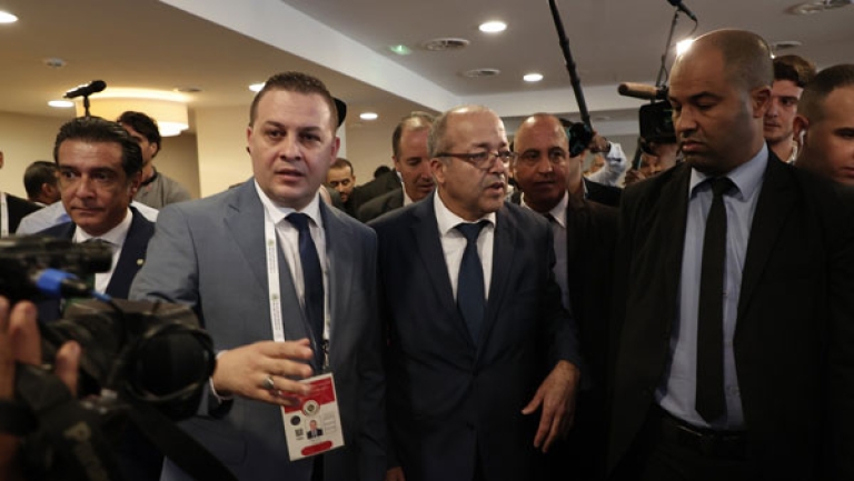 الجزائر دائما في الموعد عند تنظيمها لأي حدث