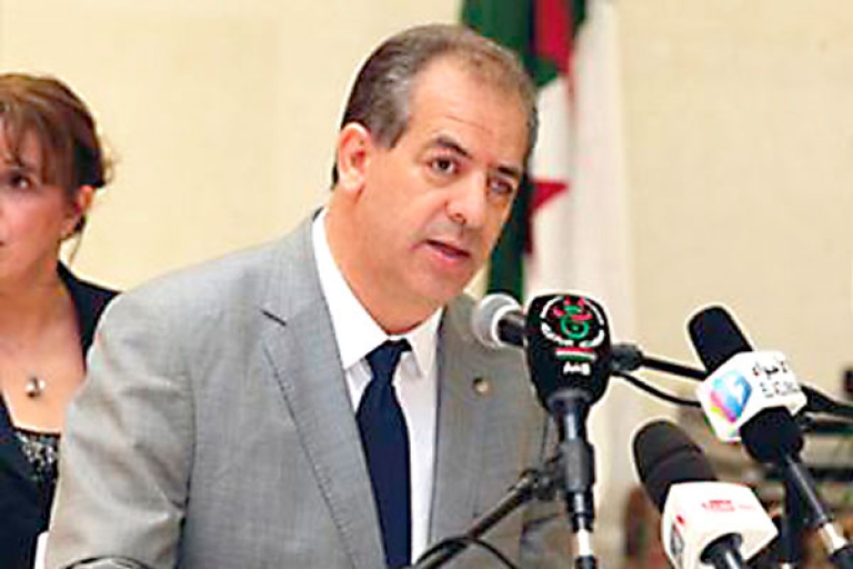 ولد علي يدعو إلى تسخير كل الوسائل لإنجاح الحدث الرياضي