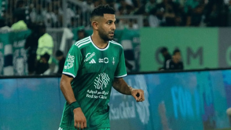 محرز يتذكر تتويجه بـ"كان 2019" ويؤكد تعلّقه بـ"الخضر"