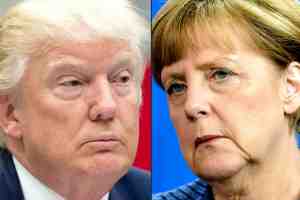 ترامب يتهم ألمانيا بالتحايل الاقتصادي