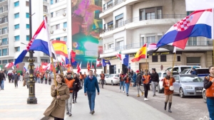 احتفال ضخم لبقاء 100 يوم عن الطبعة 19