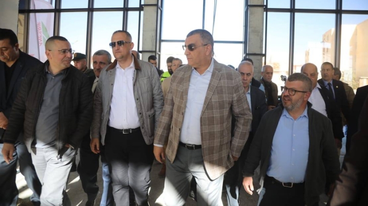 جلاوي يشدّد على ضرورة رفع وتيرة الأشغال