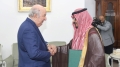 رئيس الجمهورية السيد عبد المجيد تبون - سفير المملكة العربية السعودية، السيد عبد الله بن ناصر البصيري