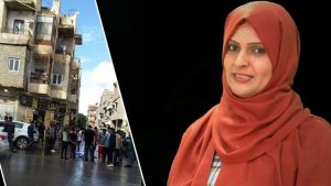 المحامية الليبية والمدافعة عن حقوق الإنسان، حنان البراصي