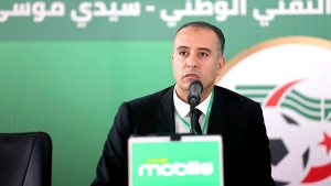 وليد صادي الرئيس الجديد للاتحادية الجزائرية لكرة القدم