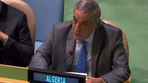 ممثل الجزائر الدائم لدى الأمم المتحدة، نذير العرباوي