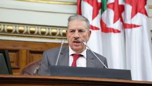 رئيس مجلس الأمة، صالح قوجيل