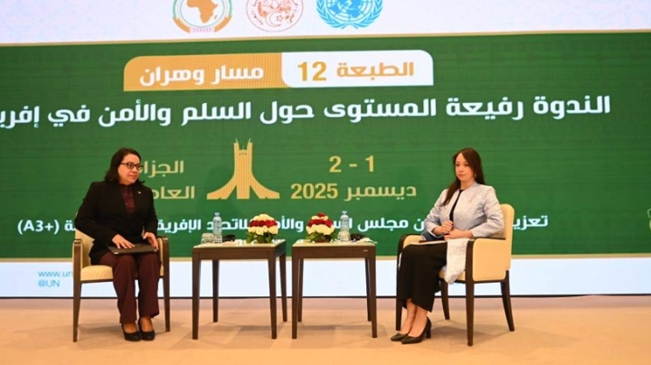 الجزائر تقنع الأفارقة بتبني حلولهم لصد التدخلات الأجنبية