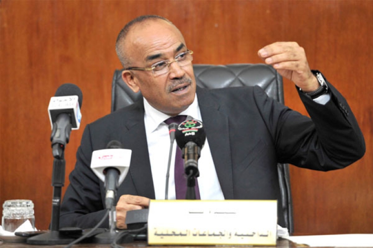 بدوي يلح على توفير كل الإمكانيات للتكفّل بمنكوبي الزلزال