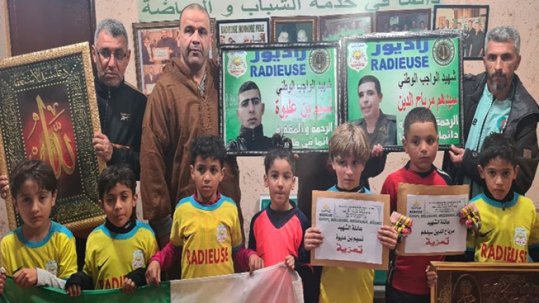 "راديوز" تكرّم عائلات شهيدي الواجب الوطني