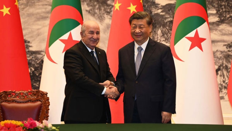 .. قيادة رشيدة لجزائر جديدة