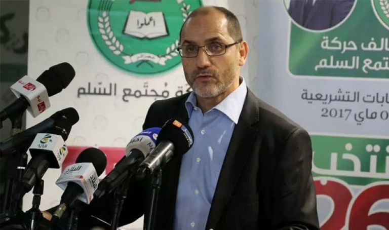 مقري يعرض اليوم مبادرة "حمس" على "النهضة"