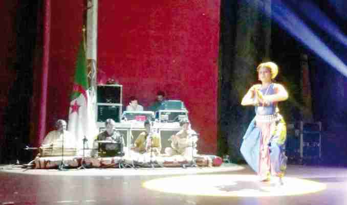 الرقص الأدويسي وجه الهند الأصيل