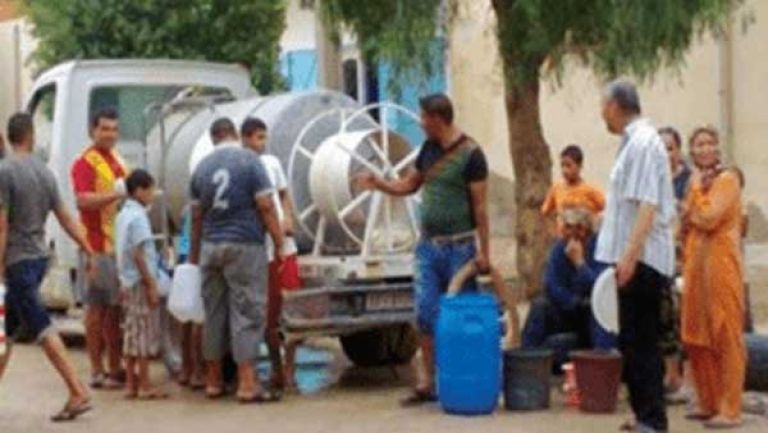 أزمة تذبذب في التزود بالماء