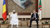 رئيس الجمهورية، السيد عبد المجيد تبون - رئيس جمهورية تشاد، السيد محمد إدريس ديبي اتنو