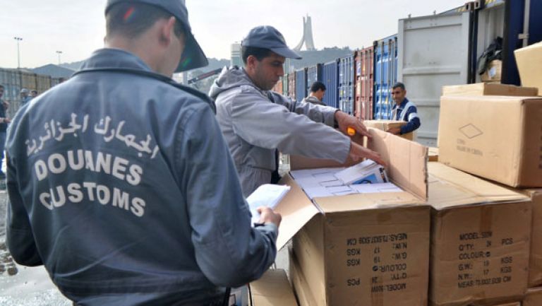 حجز بضائع بقيمة 97 مليون دينار