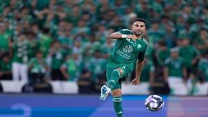 قائد المنتخب الوطني رياض محرز