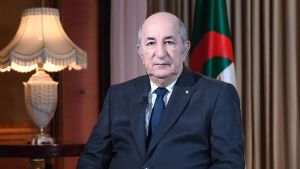 رئيس الجمهورية، السيد عبد المجيد تبون