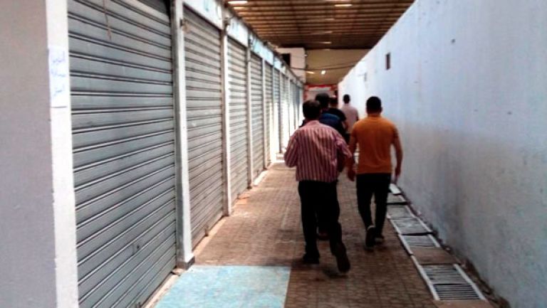 تجار سوق بئر خادم يطالبون بتسريع عودة النشاط