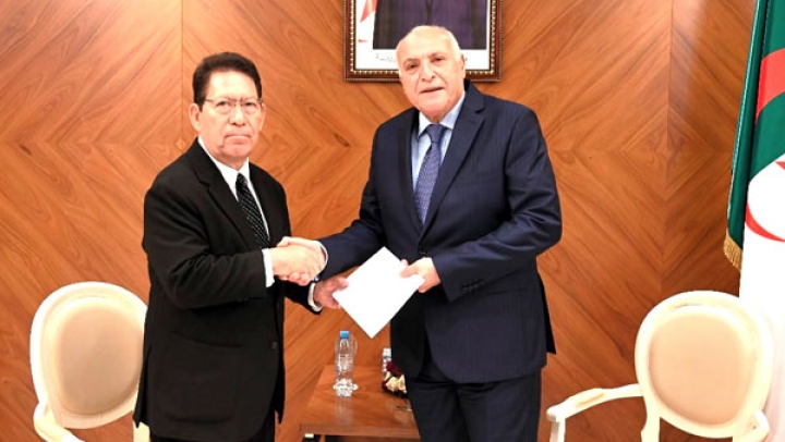 أول سفير لجمهورية نيكاراغوا لدى الجزائر