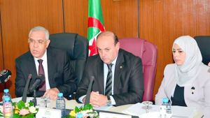 وزير العدل حافظ الأختام، عبد الرشيد طبي