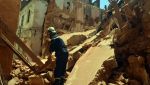 انهيار مبنى من أربعة طوابق بالقصبة