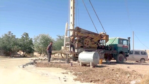 تسلُّم 13 بئرا نهاية مارس