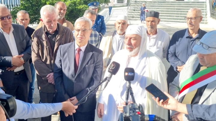 عميد جامع الجزائر يستذكر شهداء المقاومة الشعبية