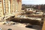 انهيار بناية في طور الإنجاز بالعاشور