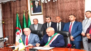 وزير الطاقة والمناجم محمد عرقاب