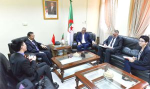 الجزائر - الصين.. إشادة بالتعاون في إطار الشراكة الإستراتيجية