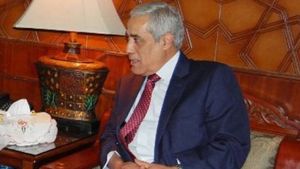 السفير نذير العرباوي، مستشار وزير الشؤون الخارجية والجالية الوطنية بالخارج