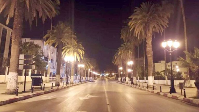 فوضى عارمة وكسر متعمد للحظر
