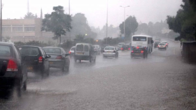 أمطار رعدية على الولايات الوسطى والشرقية