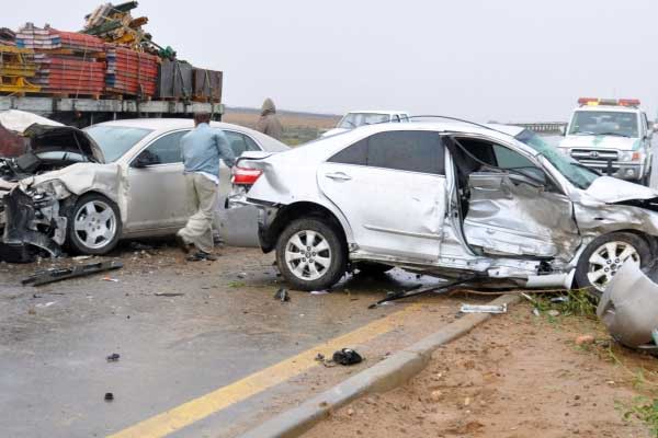 34 جريحا في حوادث مرور وقعت أمس بزرالدة والأغواط  