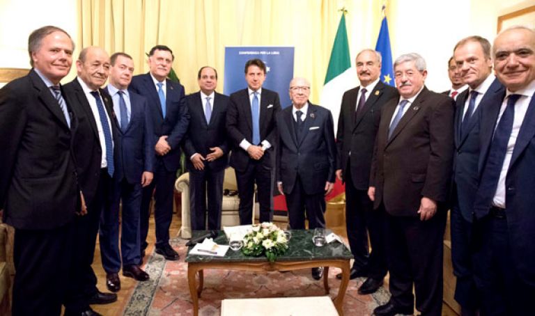 الجزائر لن تدخر أي جهد من أجل السلم في ليبيا