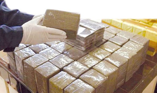 حجز 7.5 قناطير من الكيف المعالج