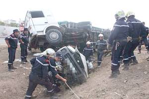 خمسة قتلى و21 جريحا في 4 حوادث
