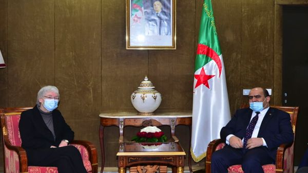 علاقات قوية بين الجزائر وألمانيا