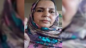الناشطة الحقوقية الصحراوية، سلطانة سيدي إبراهيم خيا