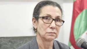 الأمينة العامة لحزب العمال لويزة حنون